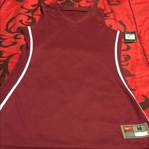 Nike jersey dress